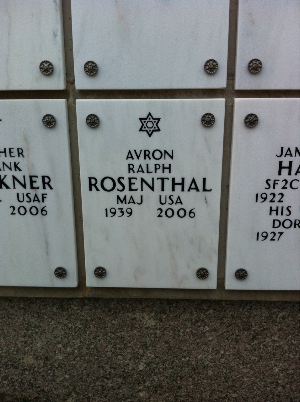 Avron Rosenthal