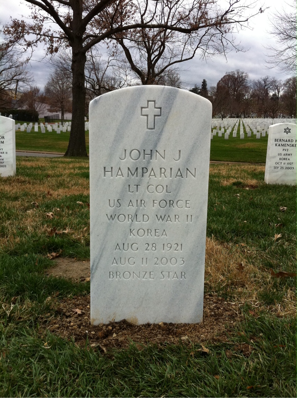 John Hamparian