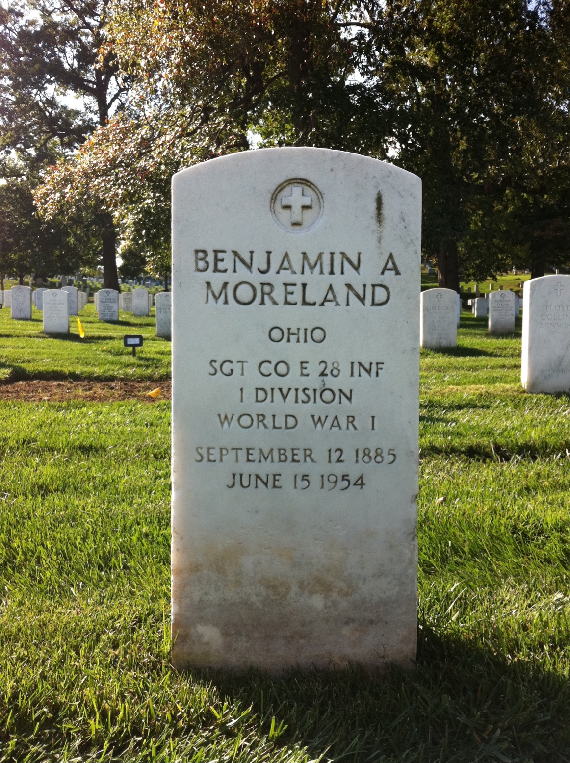 Benjamin Moreland