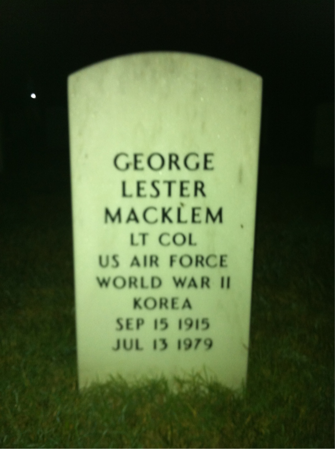 George Macklem