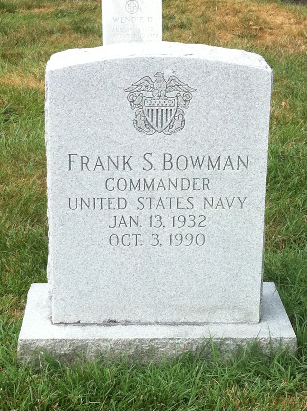 Frank S Bowman