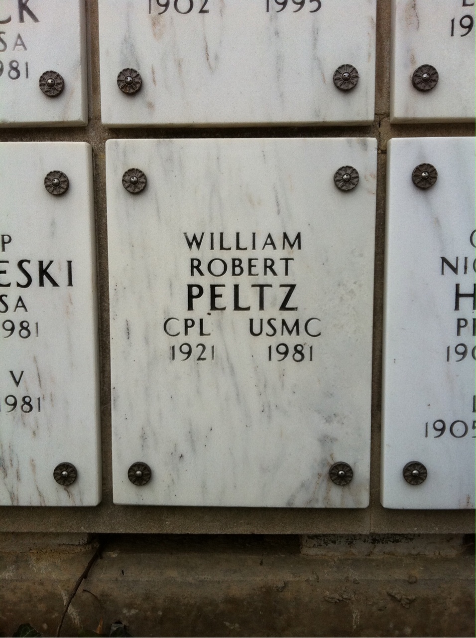 William R Peltz