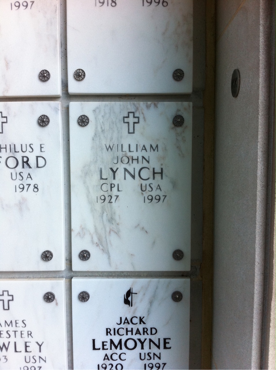 William J Lynch