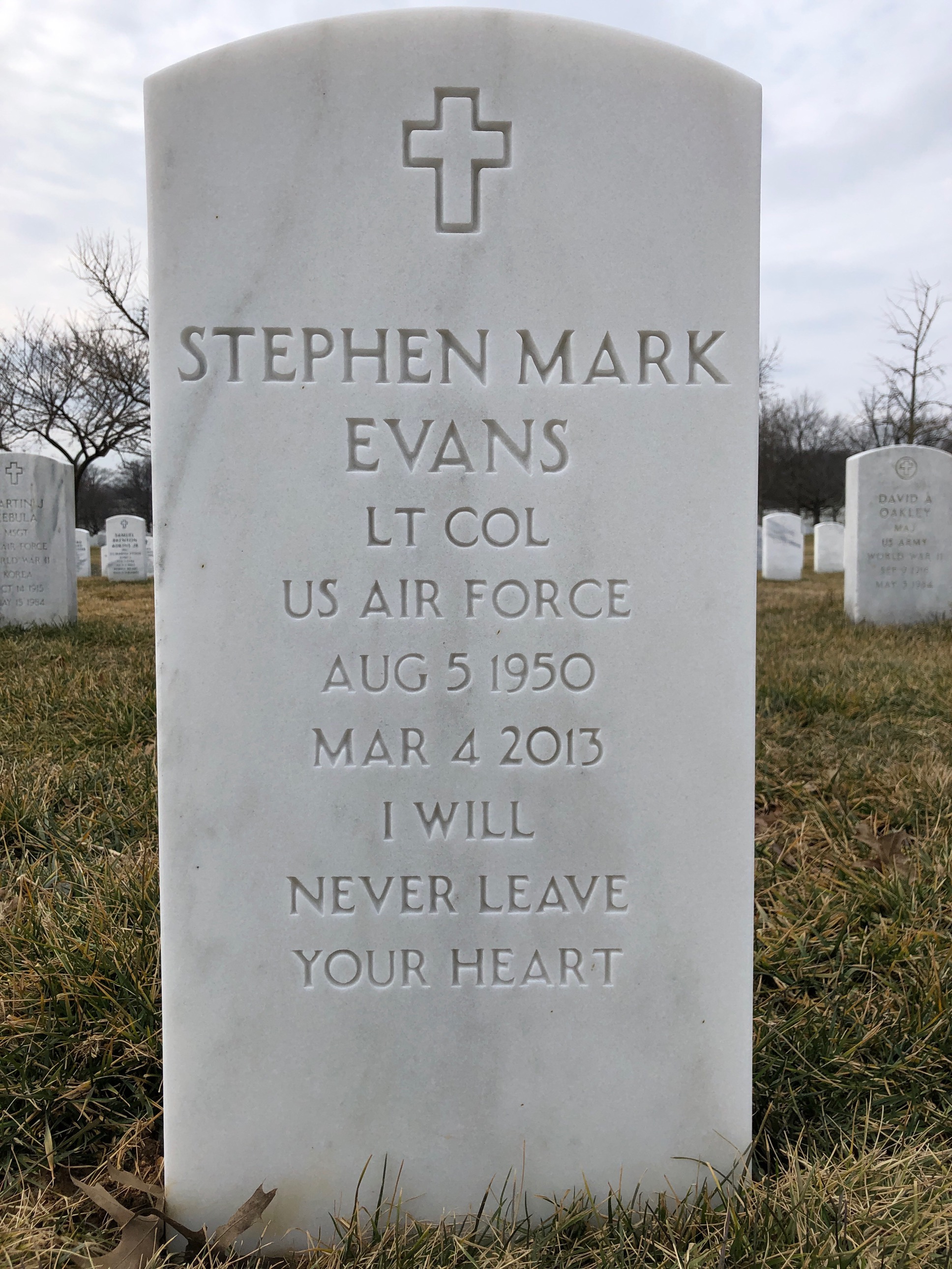Stephen Mark Evans
