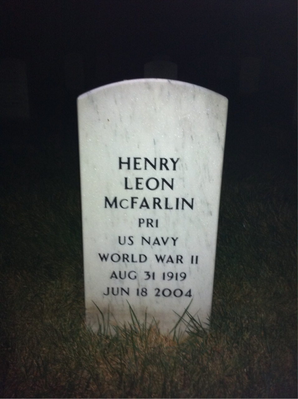 Henry Mcfarlin