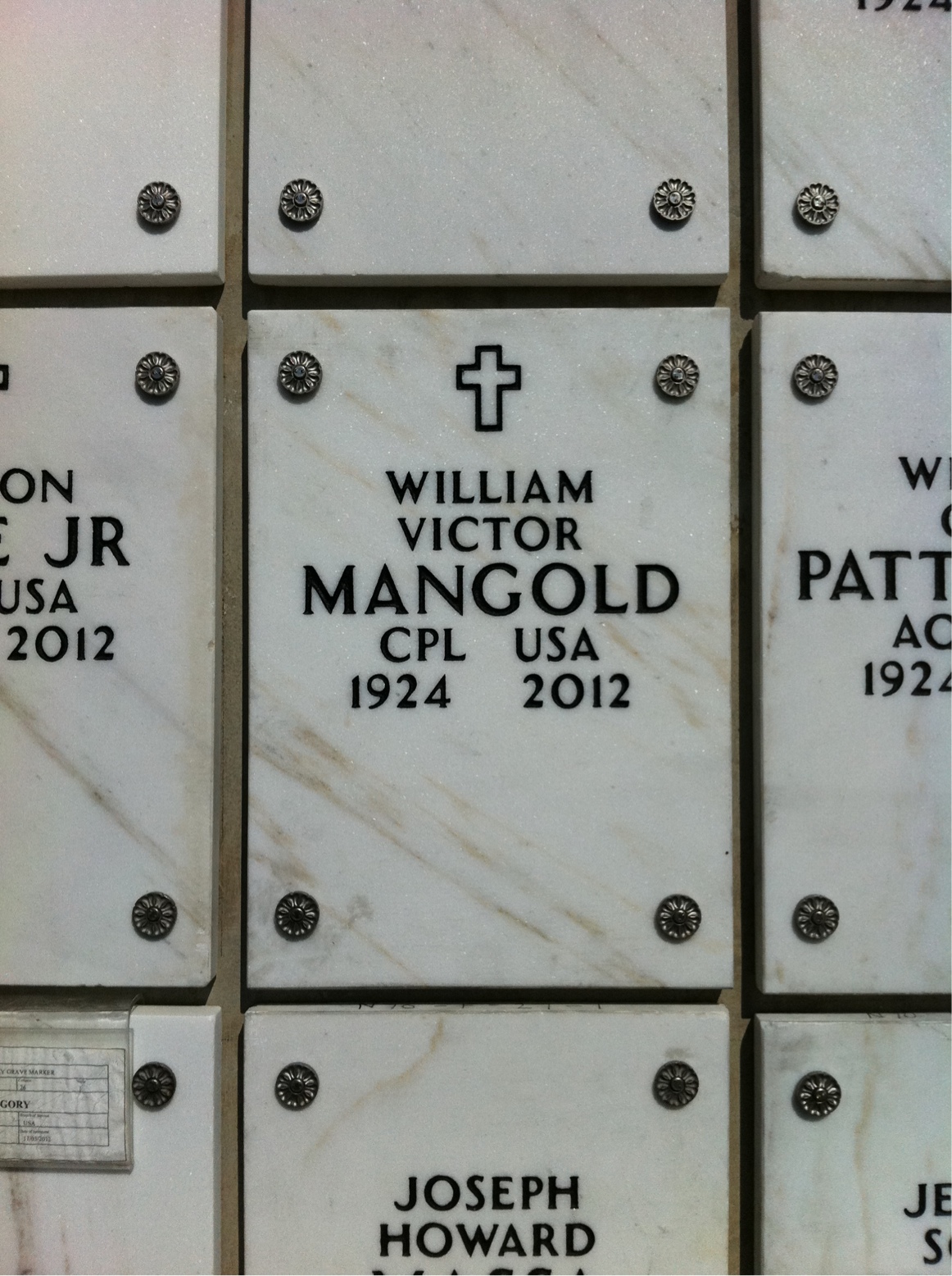 William V Mangold