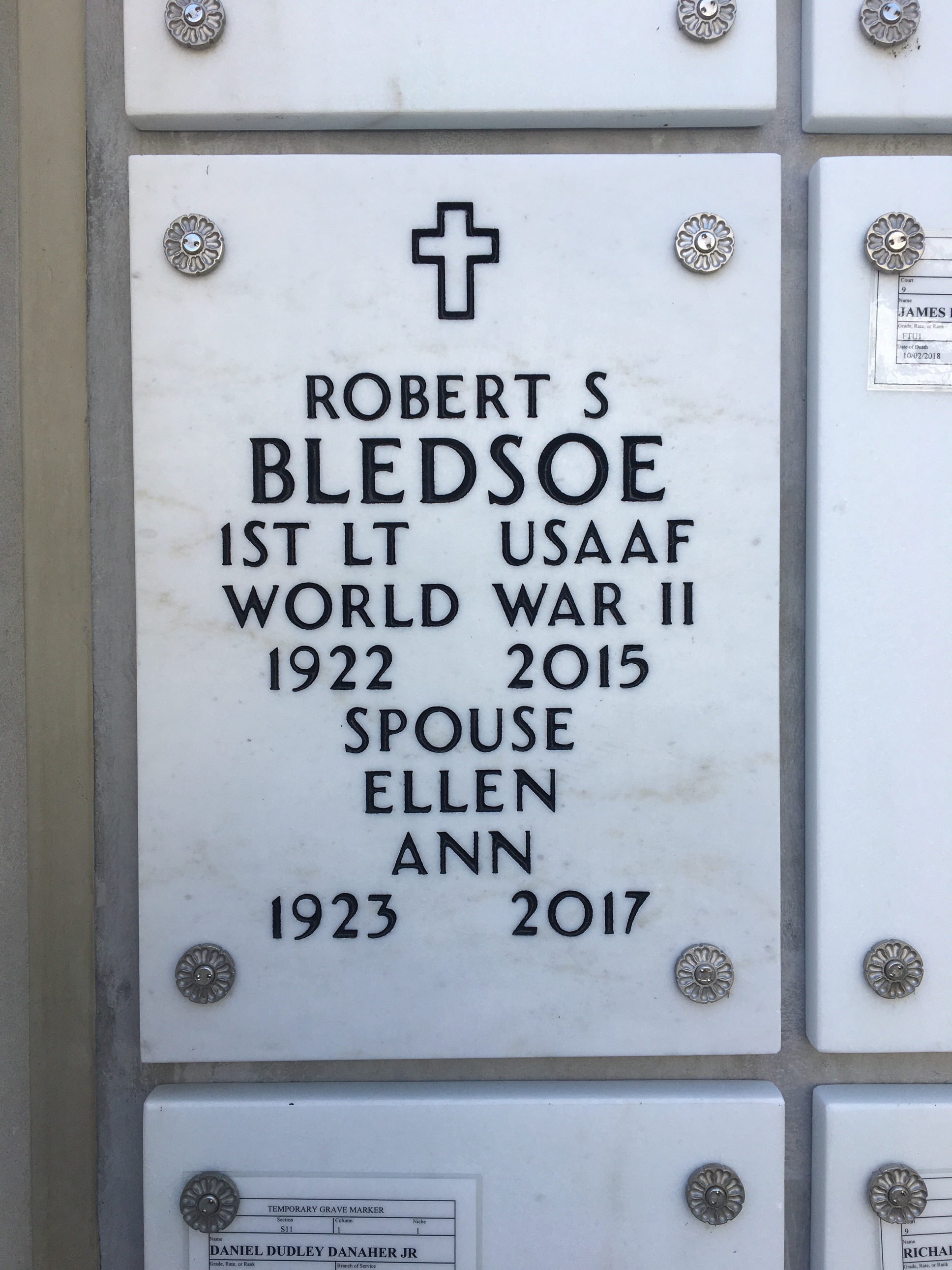 Robert Stuck Bledsoe