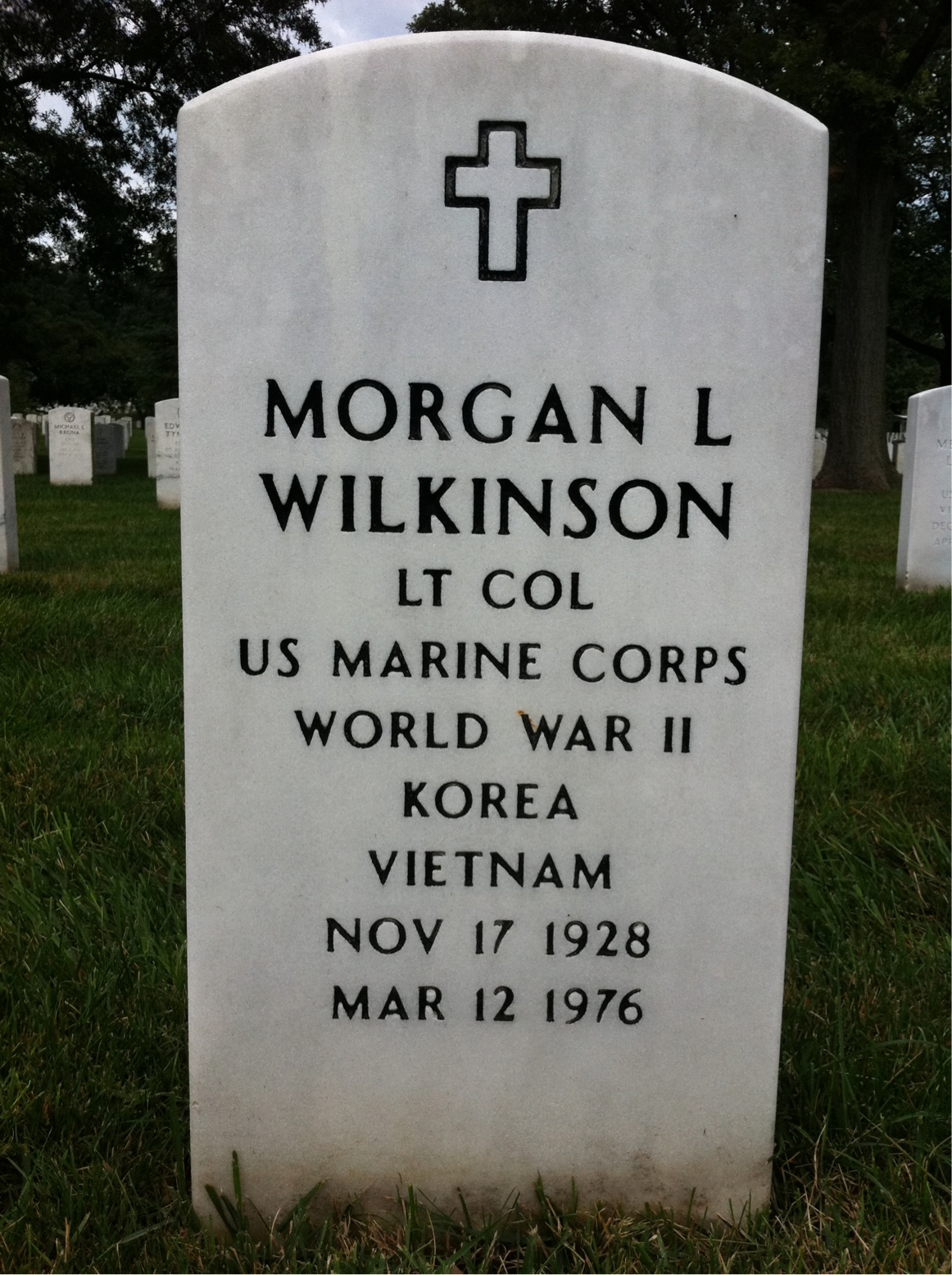 Morgan Wilkinson