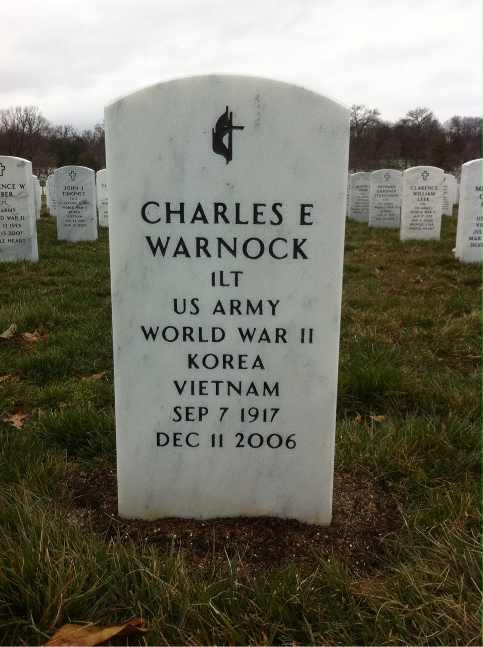 Charles Warnock