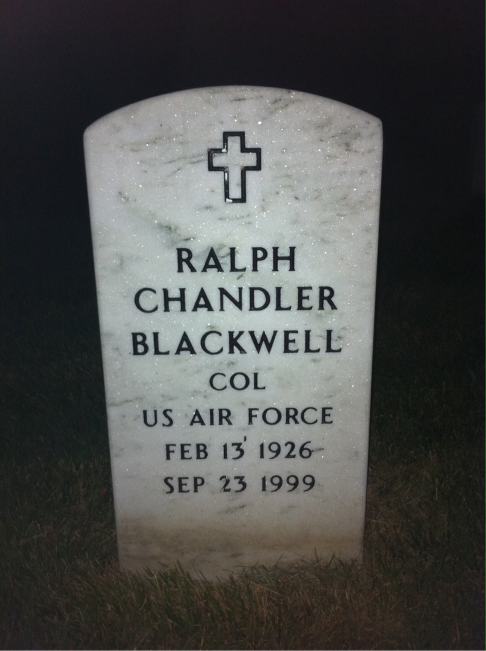 Ralph Blackwell