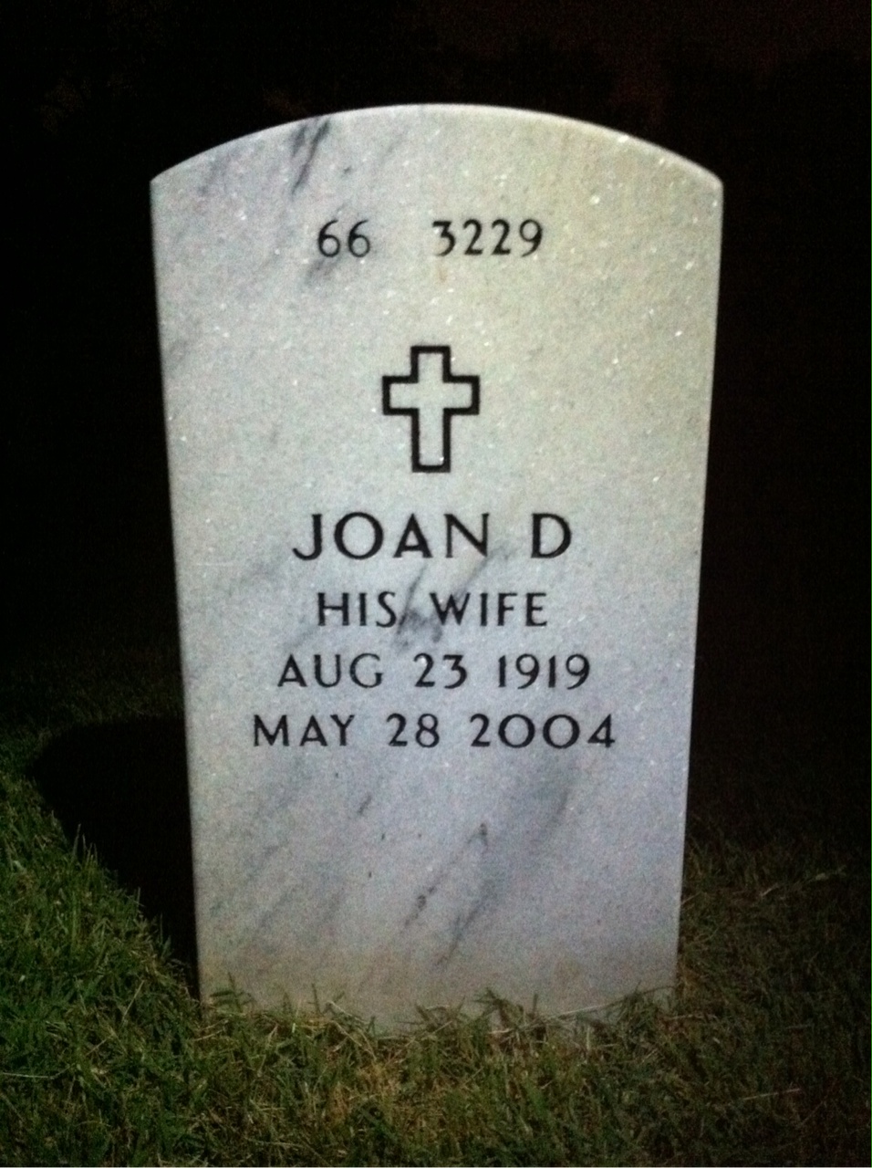Back of headstone — Robert Hamilton