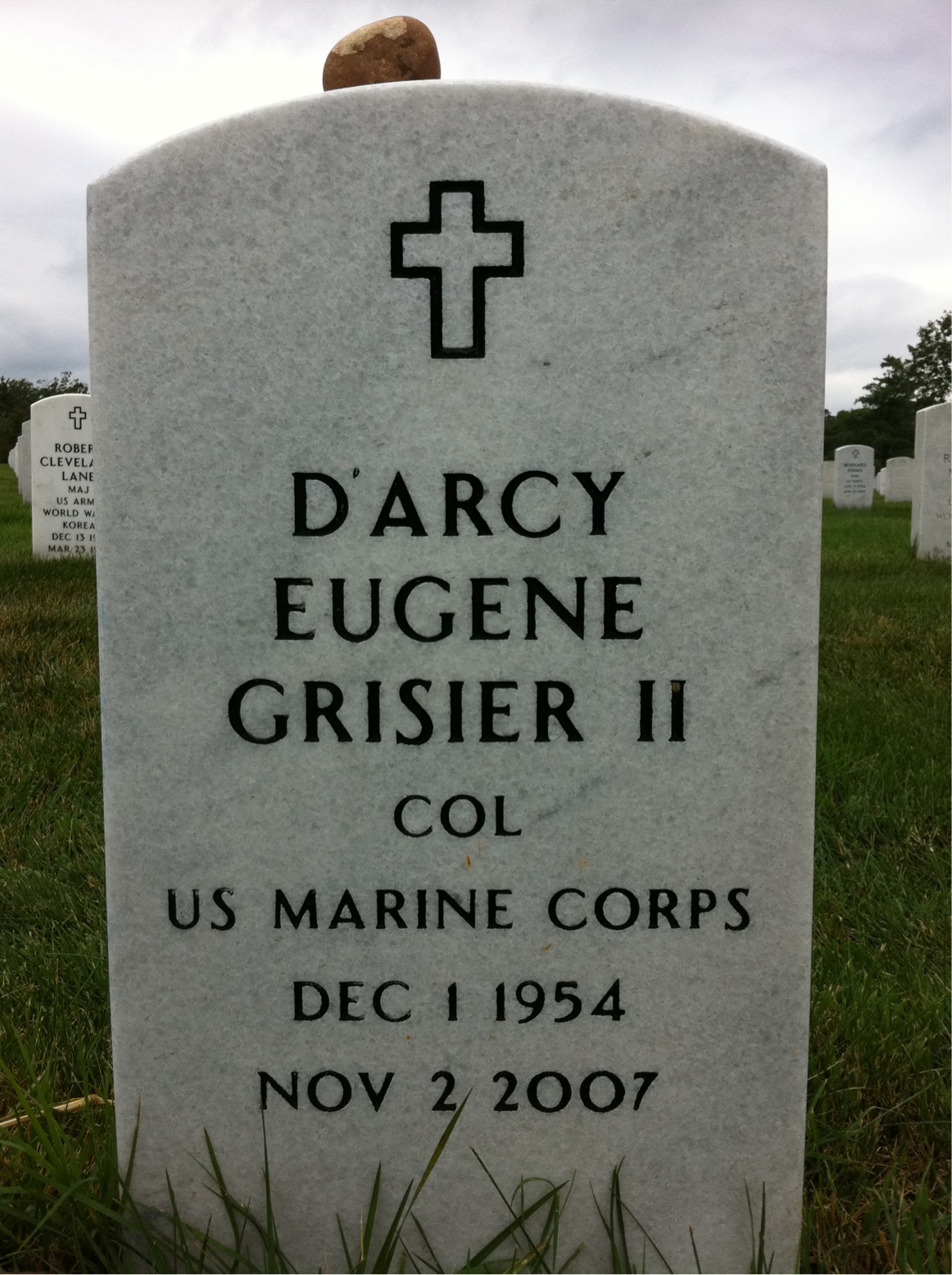 D'Arcy Grisier