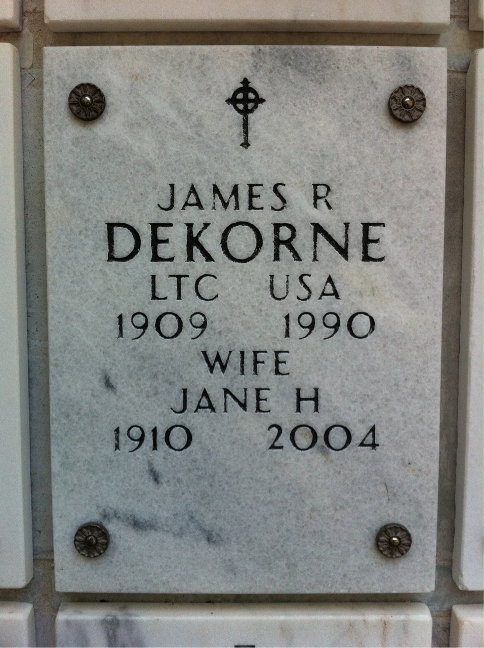 James Dekorne
