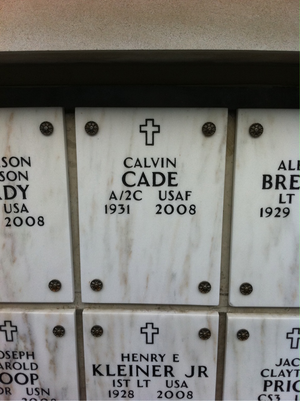 Calvin Cade