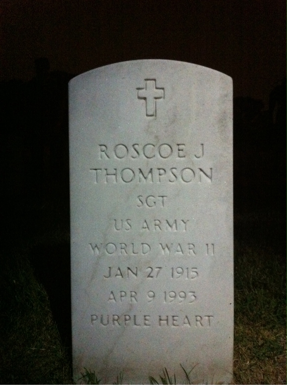 Roscoe J Thompson