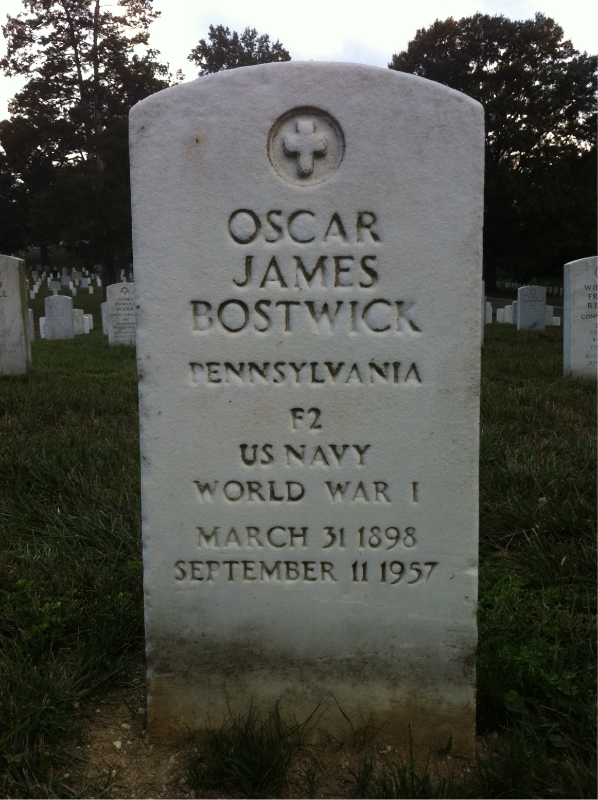 Oscar Bostwick