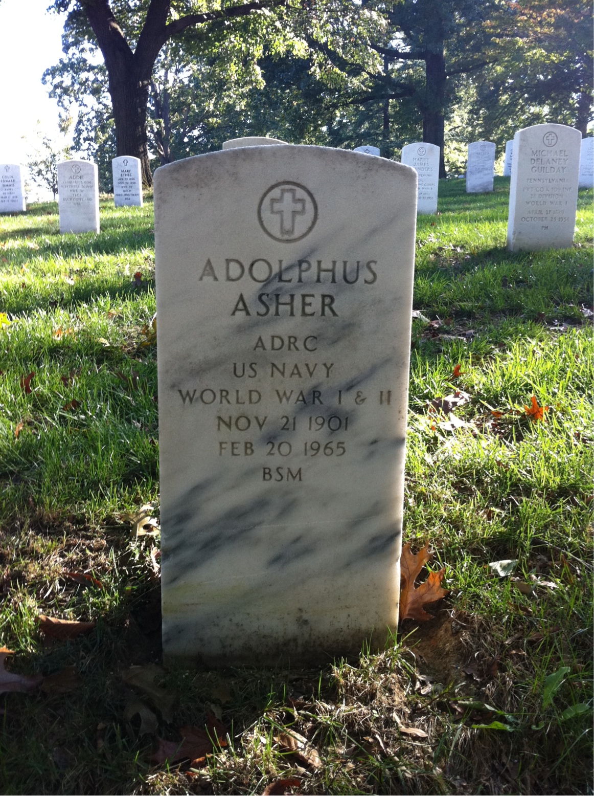 Adolphus Asher