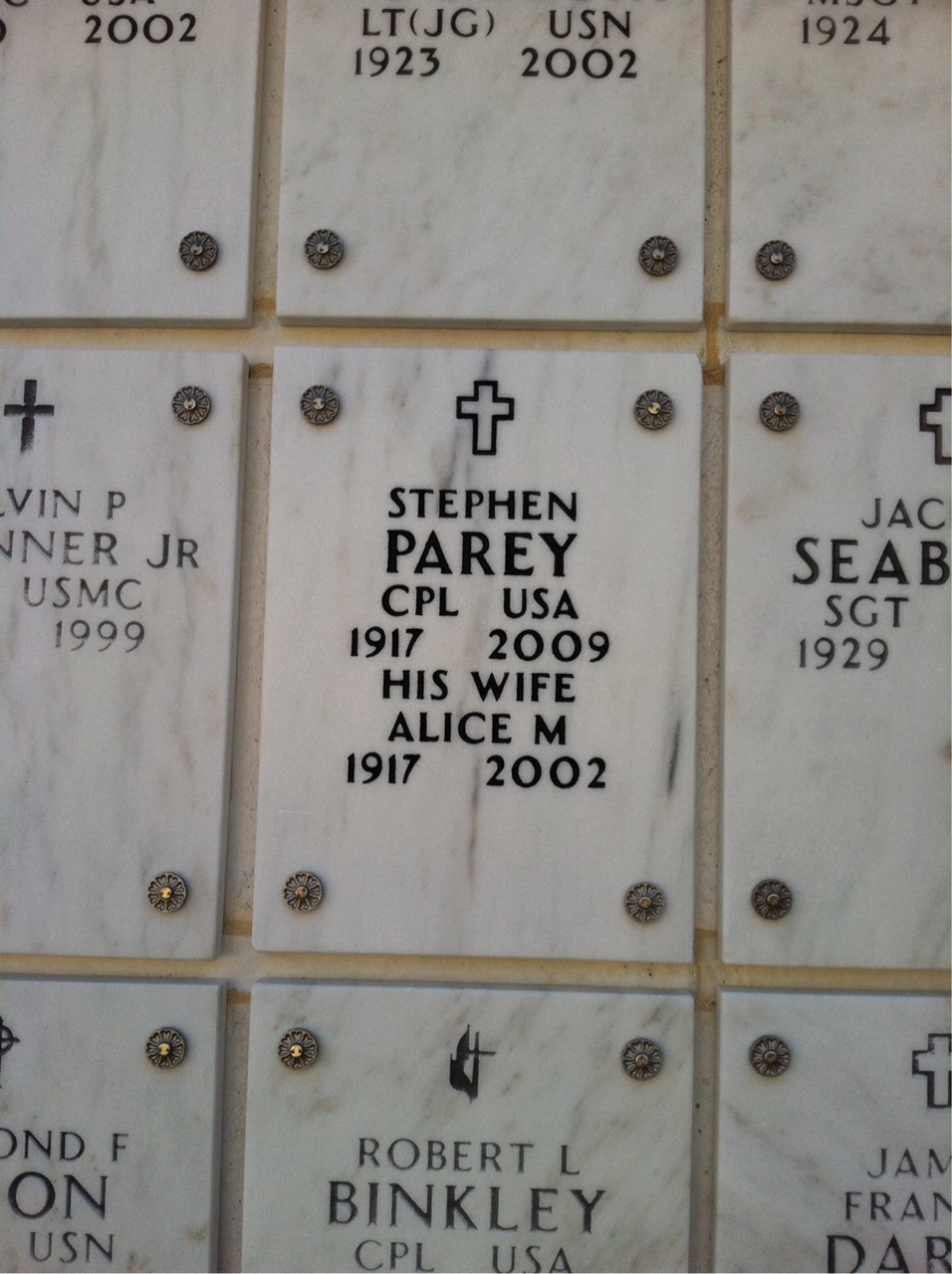 Stephen Parey