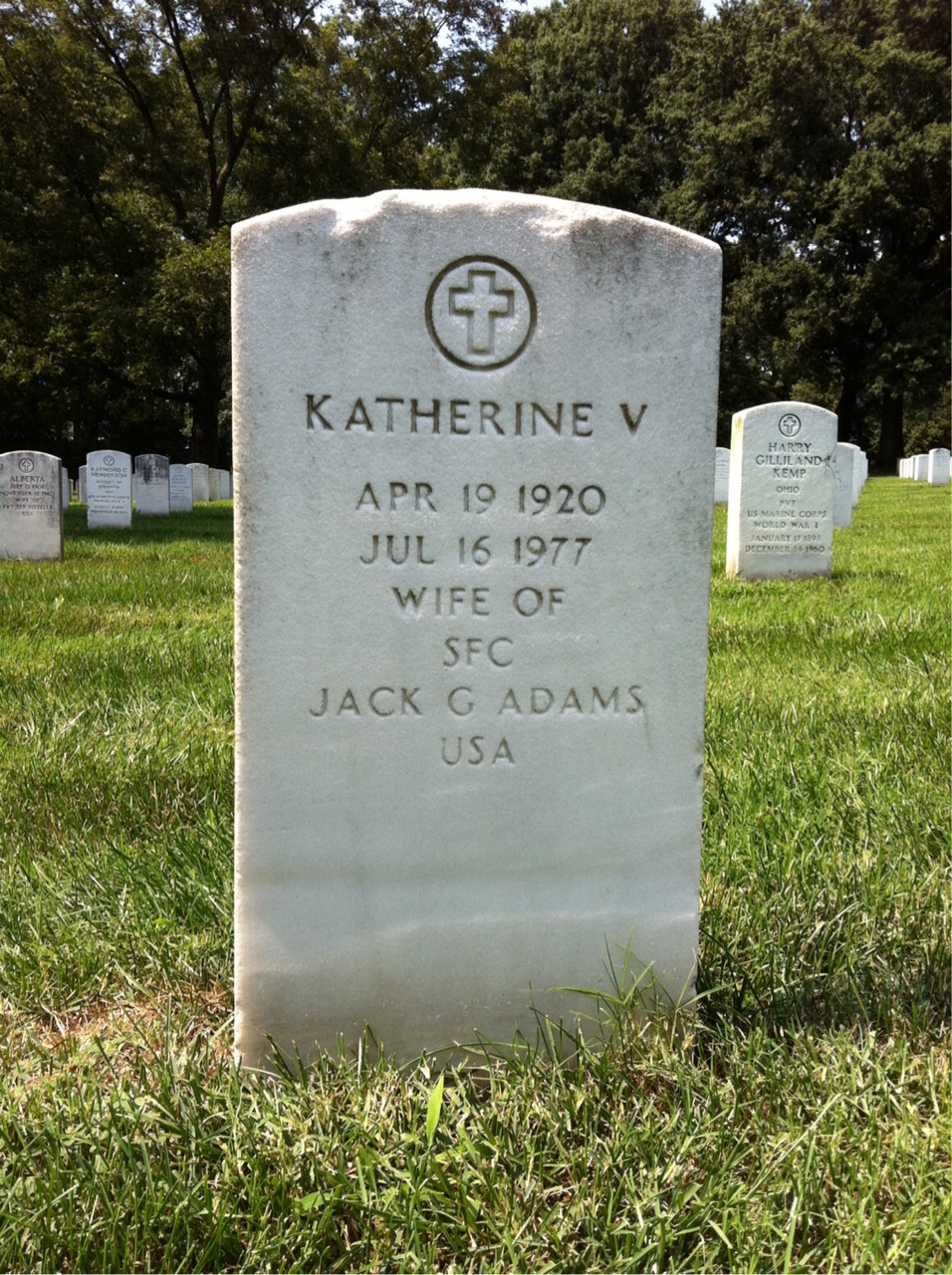 Katherine Adams