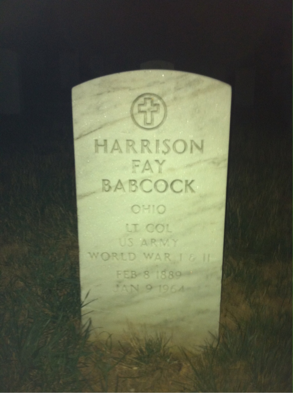 Harrison Babcock