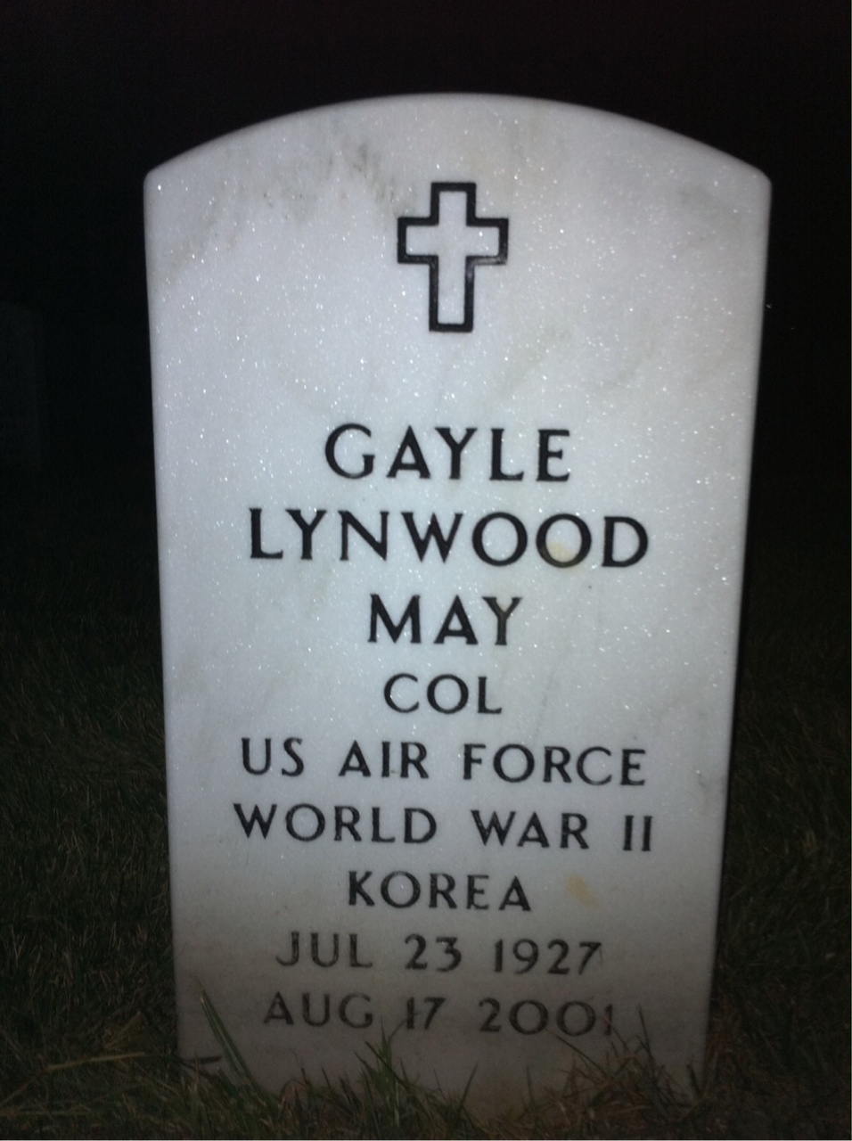 Gayle May