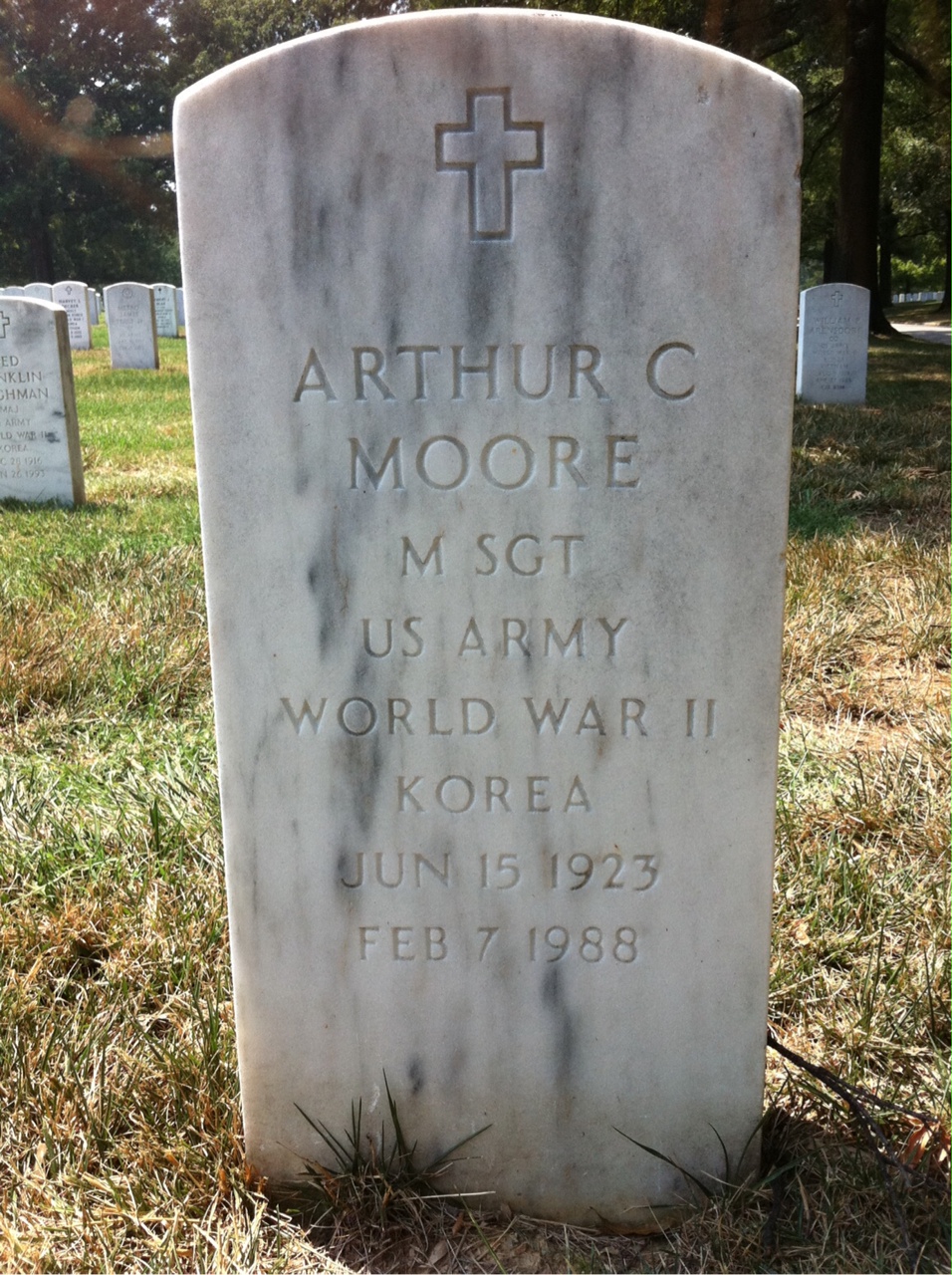 Arthur Moore