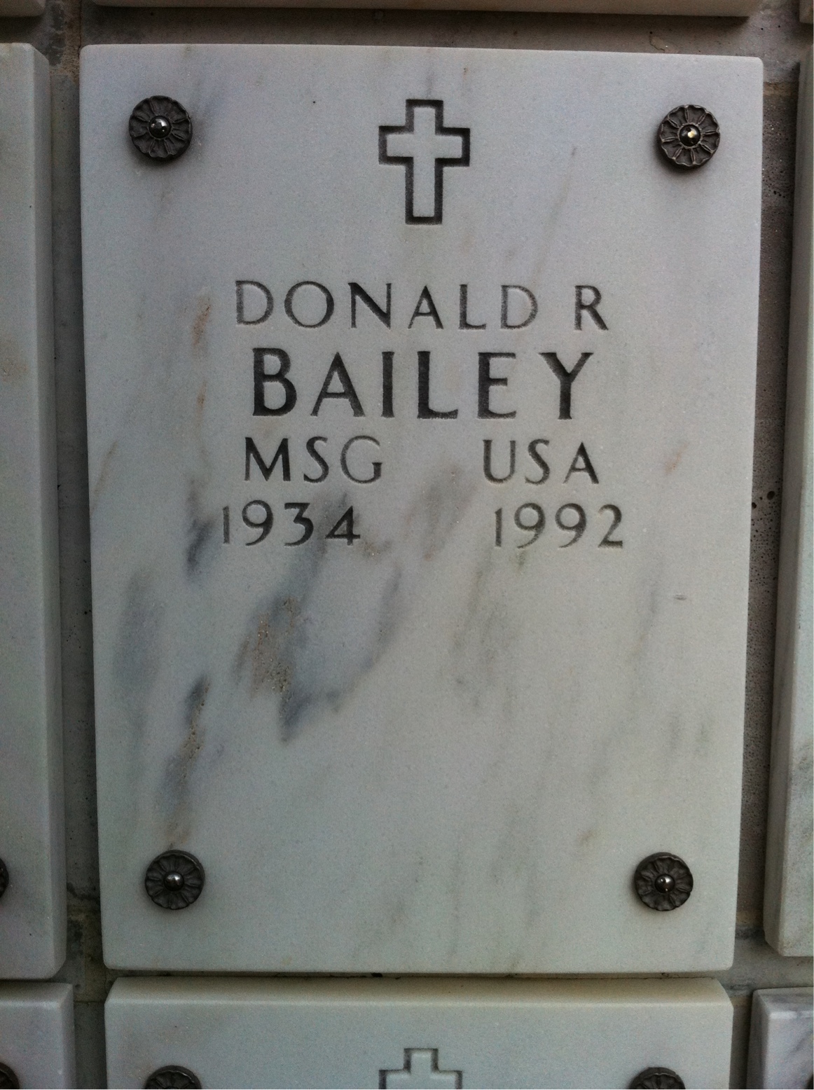 Donald Bailey
