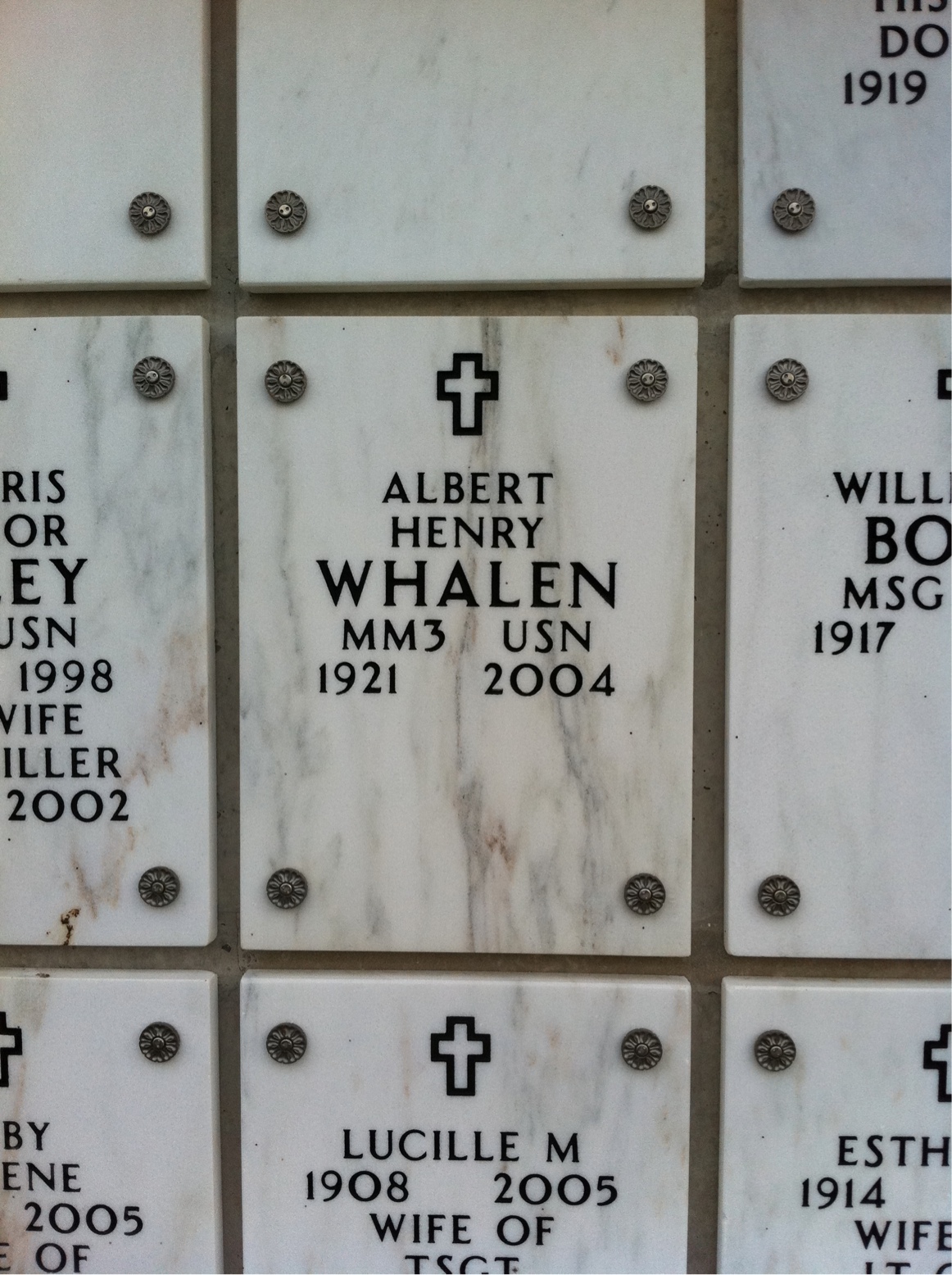 Albert Whalen