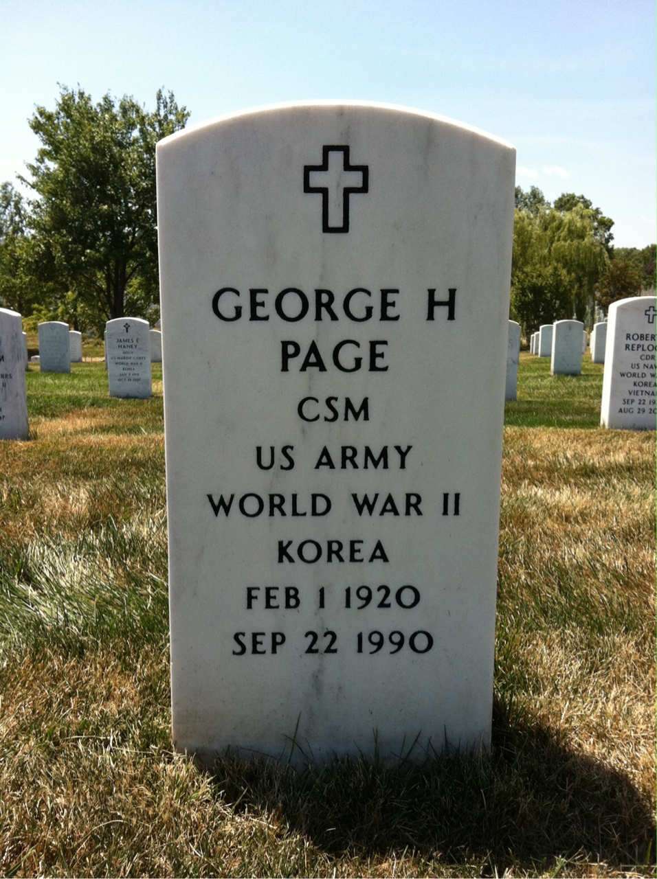 George Page