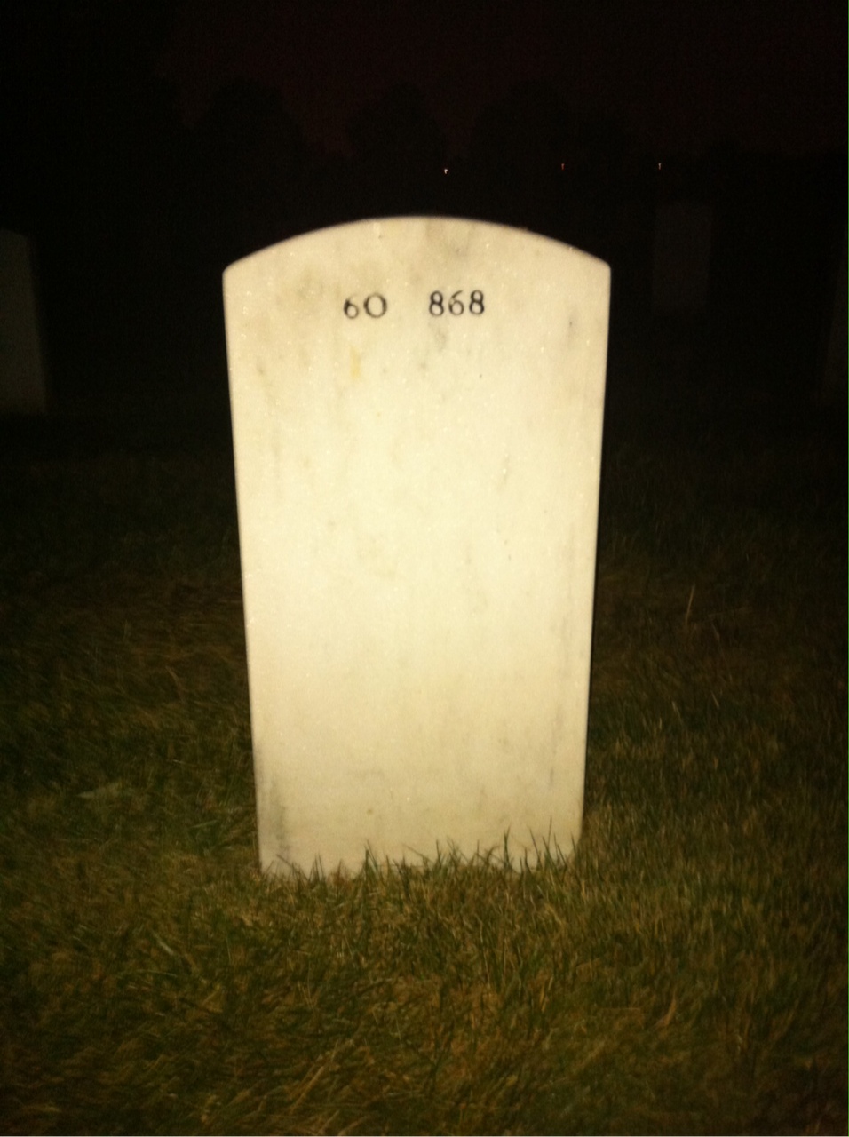 Back of headstone — Jonathan Weaver