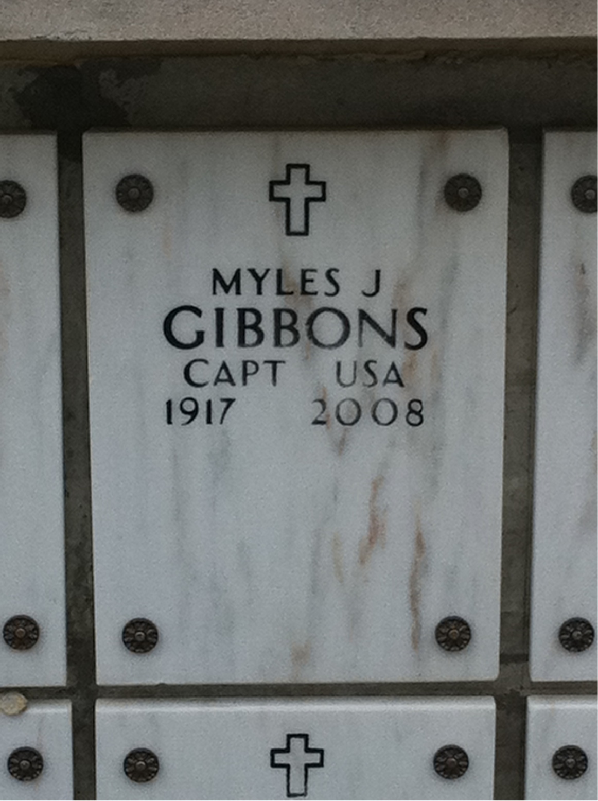 Myles Gibbons