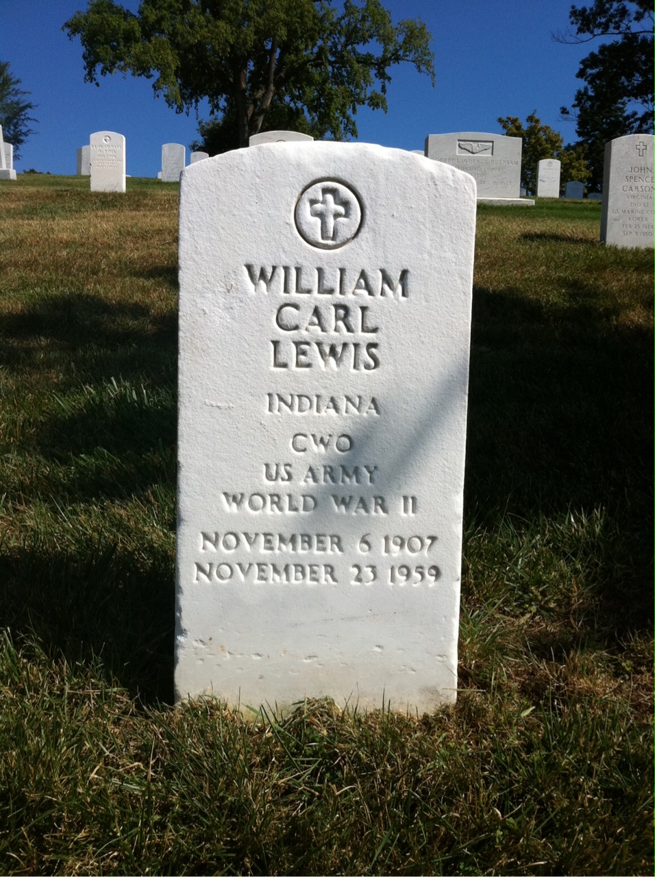 William W Lewis