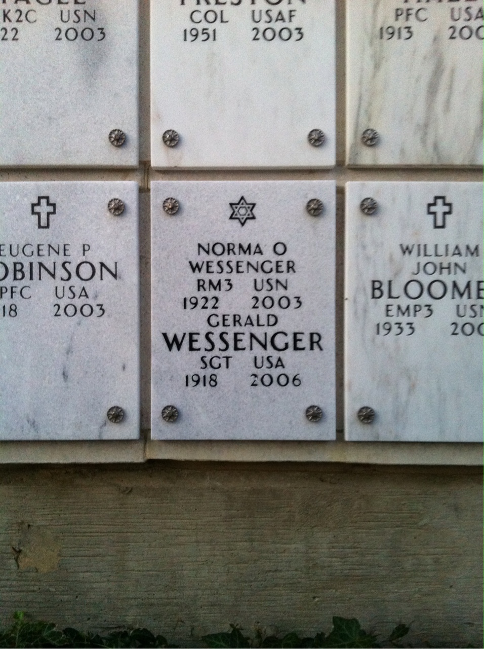 Gerald Wessenger