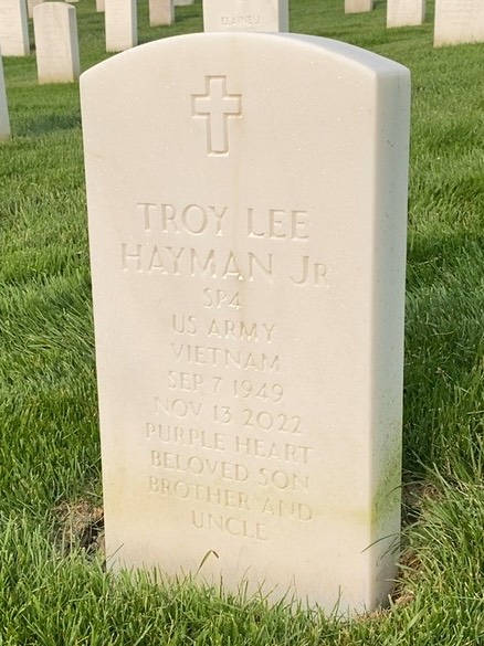 Troy Hayman