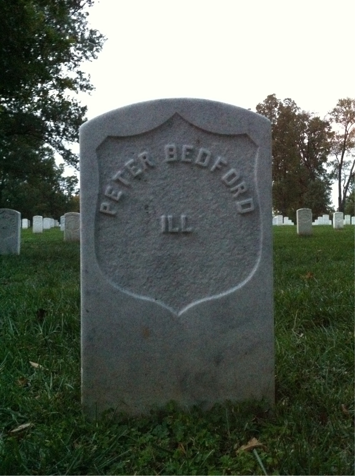 Peter Bedford