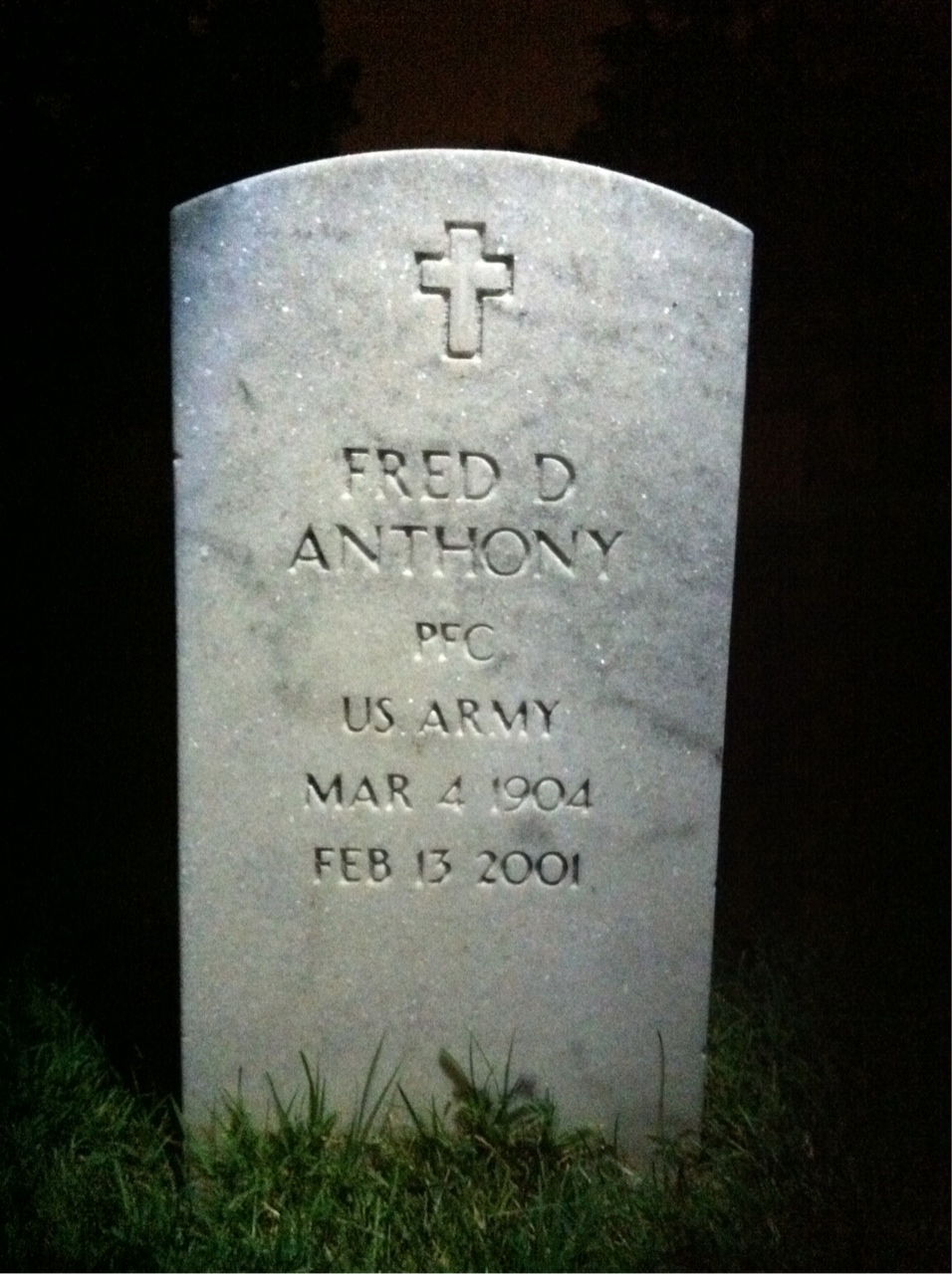 Fred Anthony