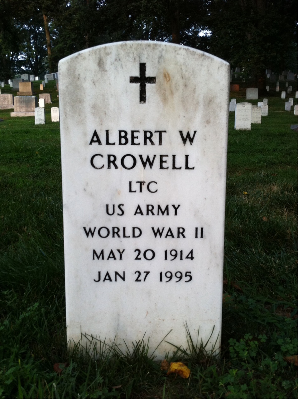 Albert Crowell
