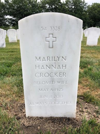 Back of headstone — Charles Crocker