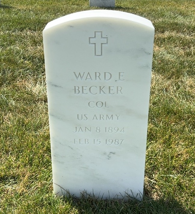 Ward E Becker