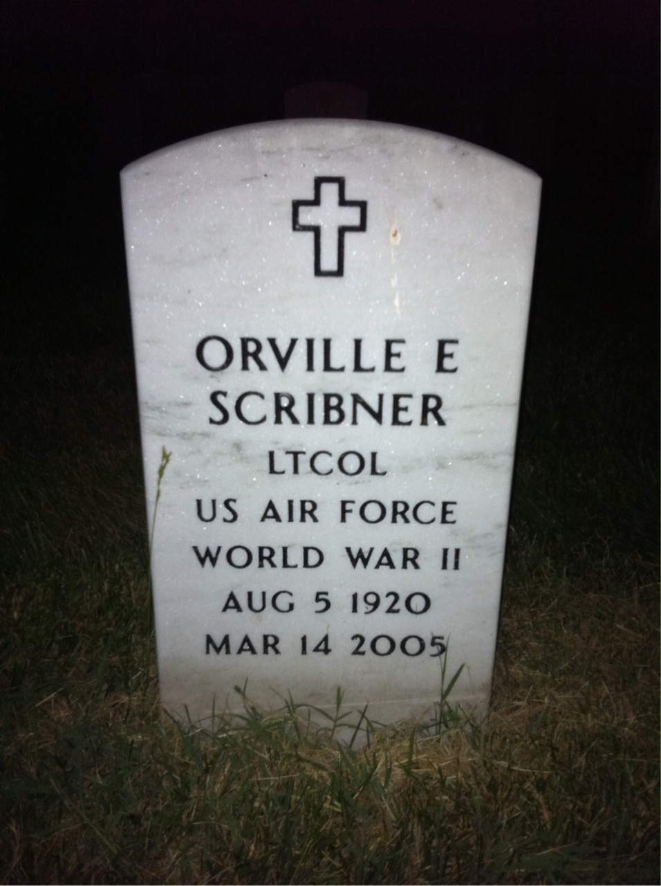 Orville Scribner
