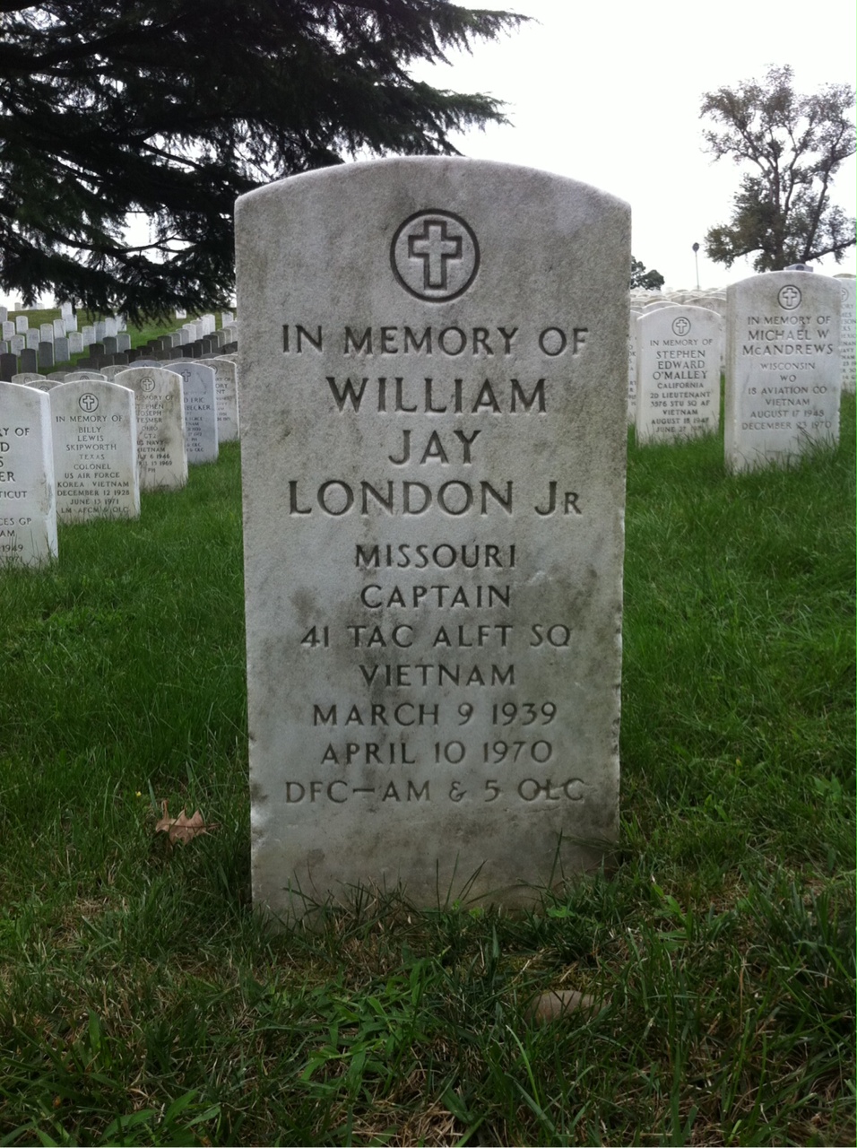 William Jay London