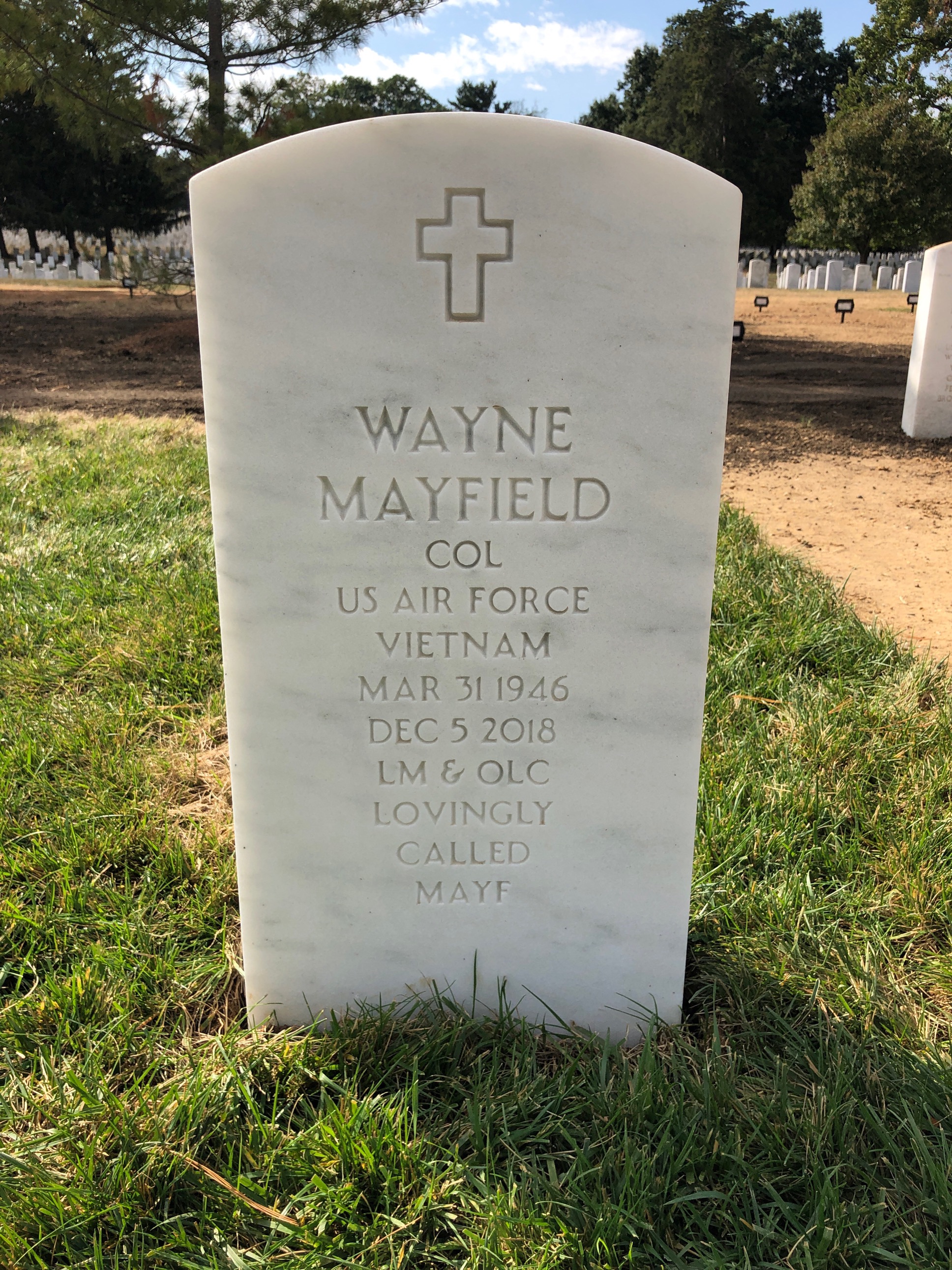 Wayne Mayfield