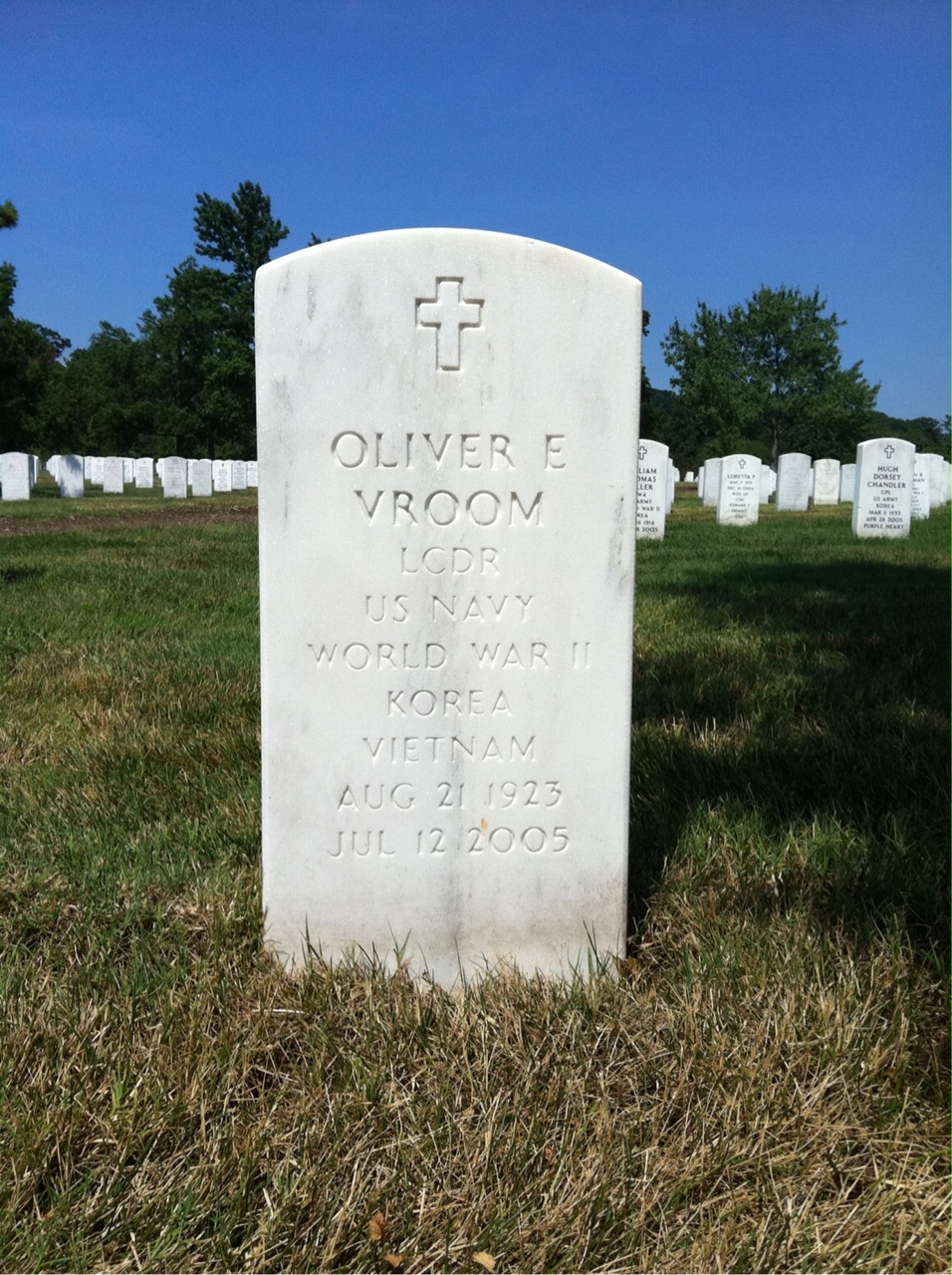 Mary Vroom