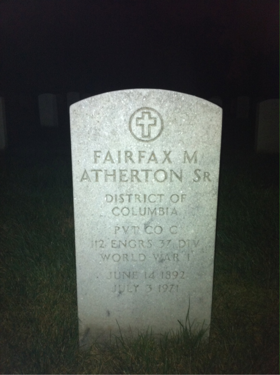 Fairfax Atherton