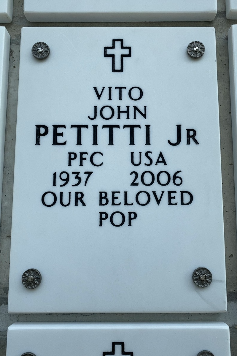 Vito John Petitti
