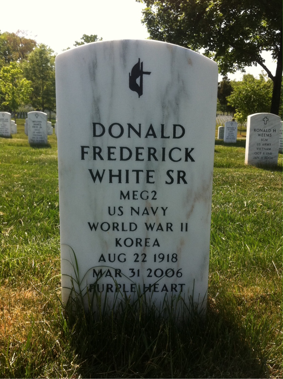 Donald White