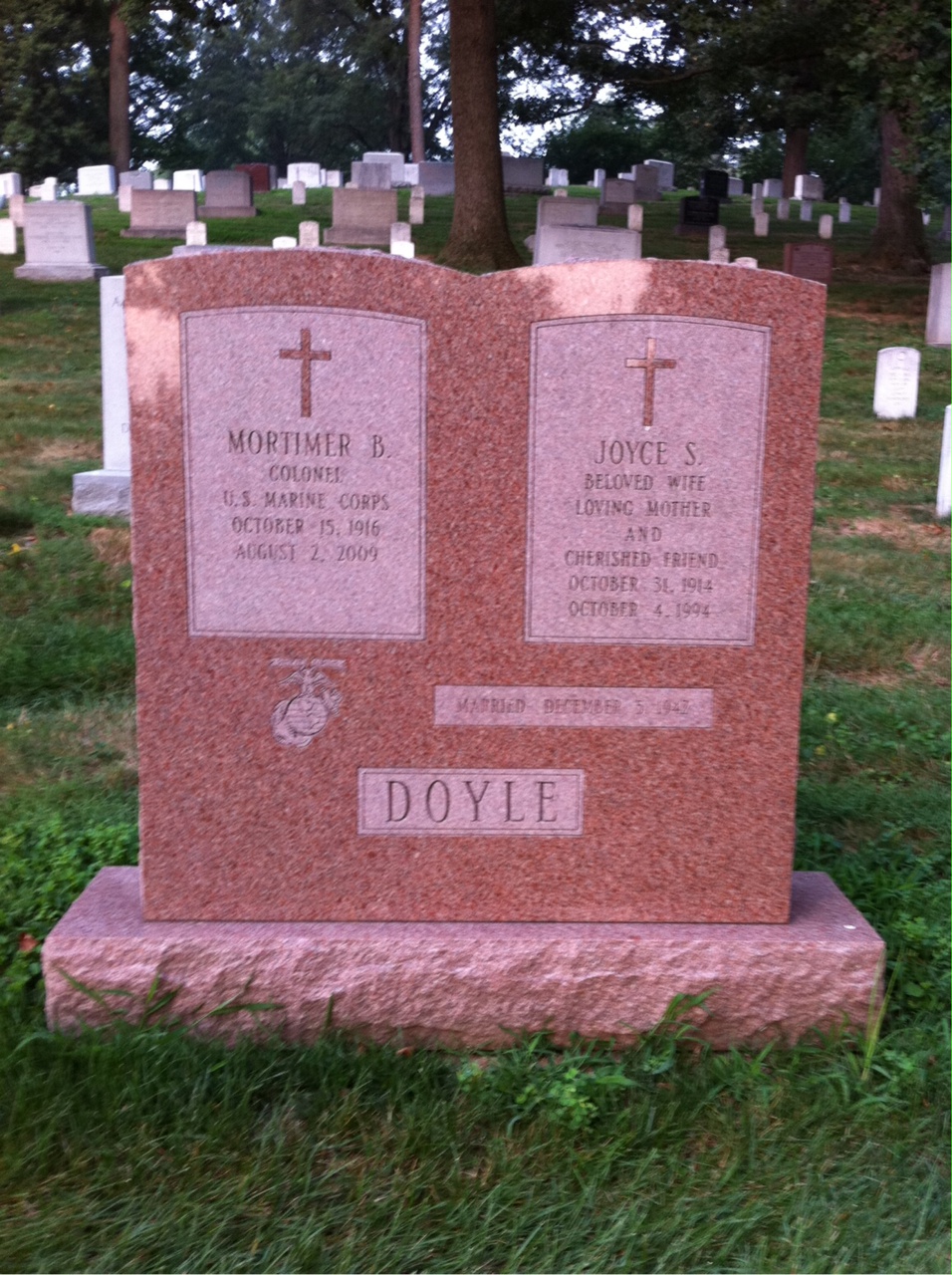 Mortimer Doyle
