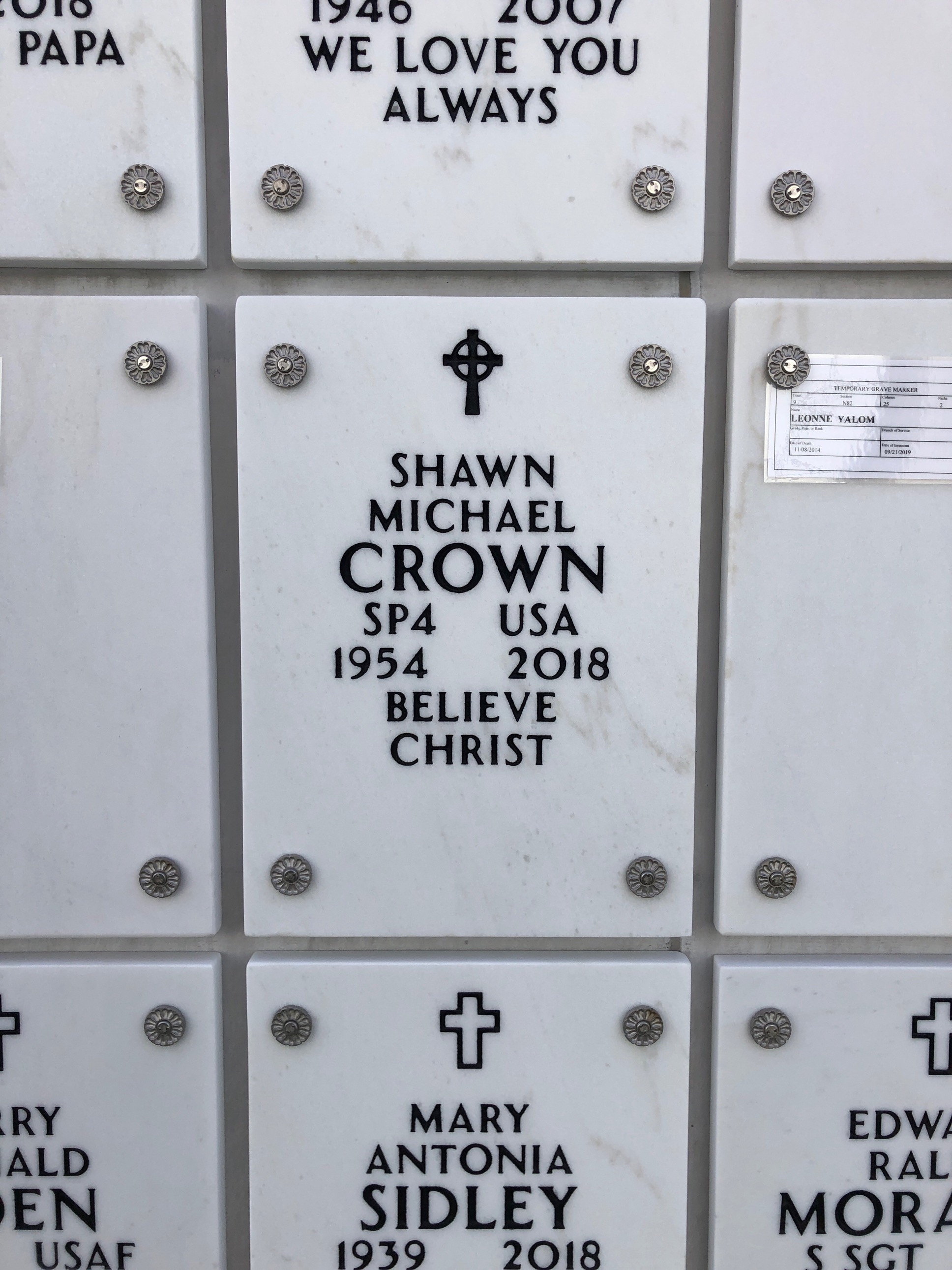 Shawn Michael Crown