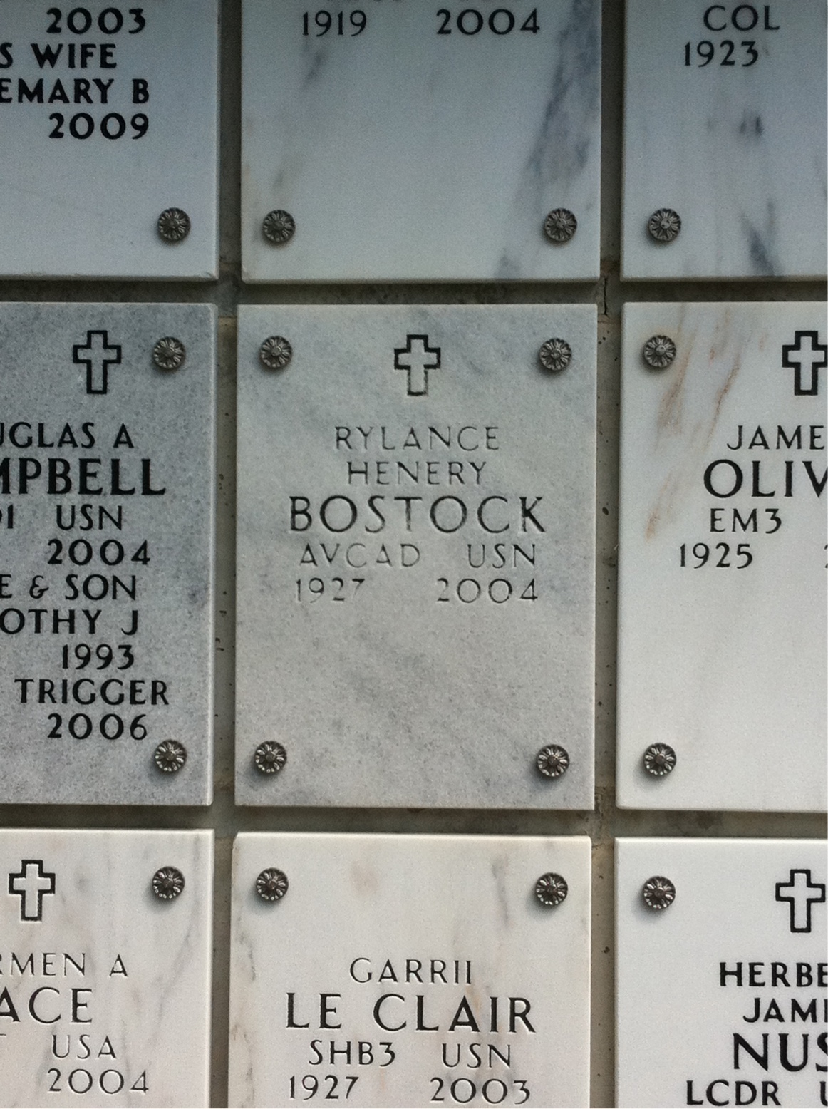 Rylance Bostock