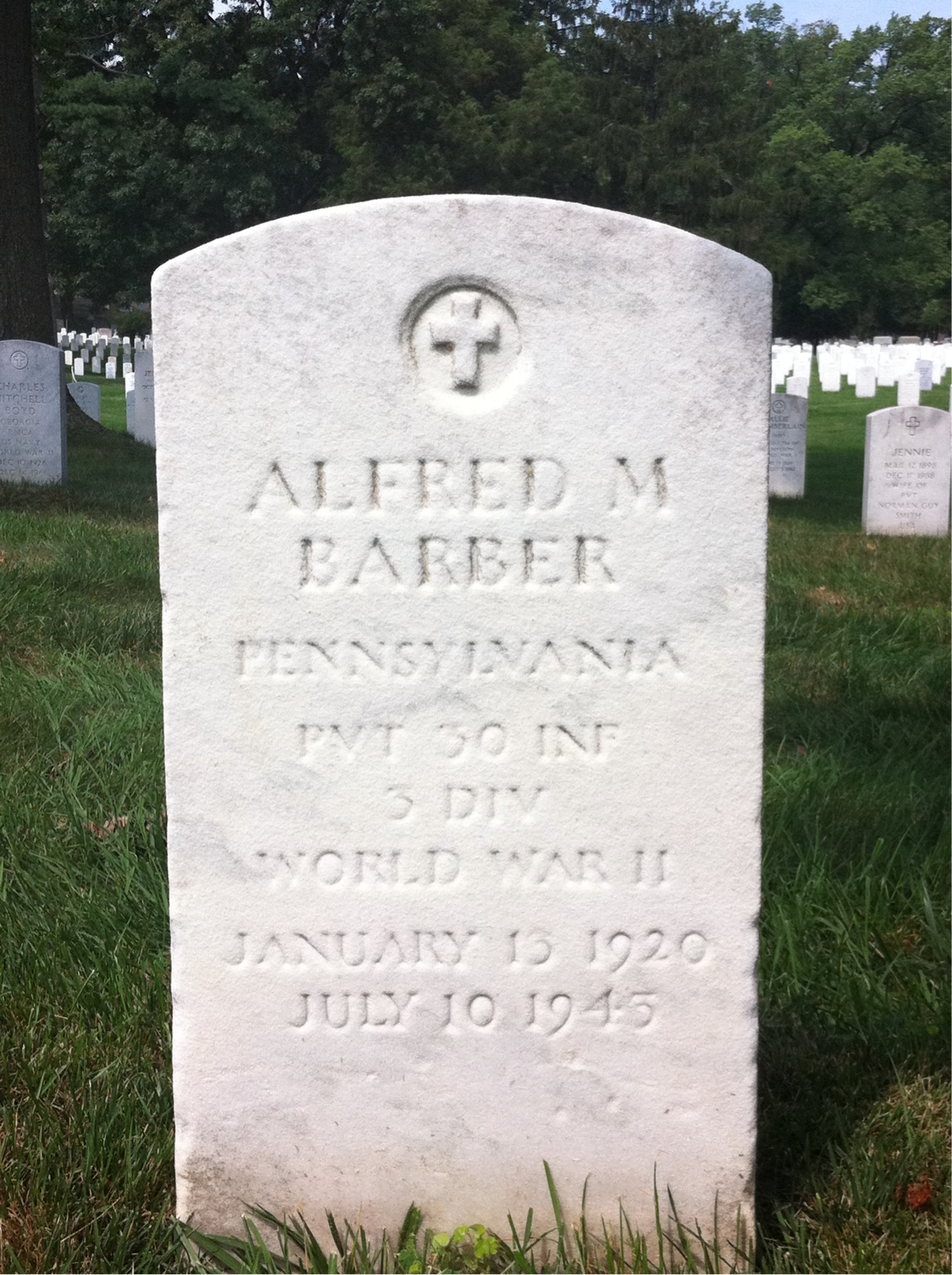 Alfred Barber